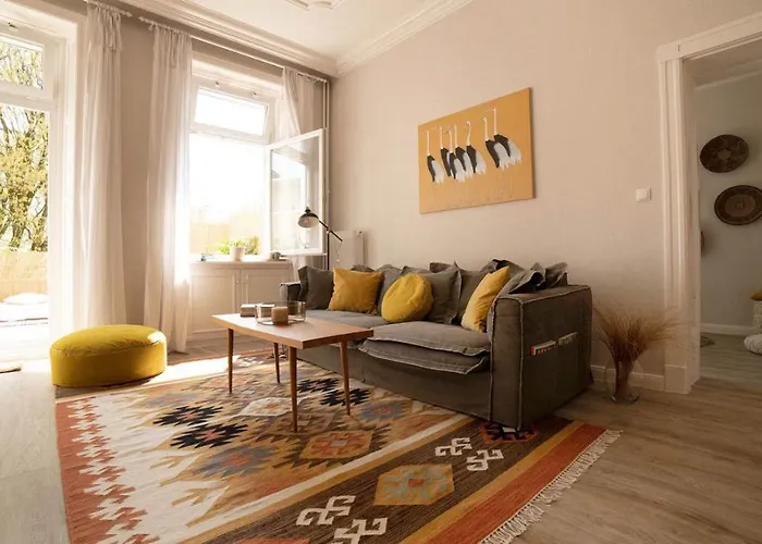 Beletage 50M Zum Strand & Grosse Terrasse Plus Parkplatz